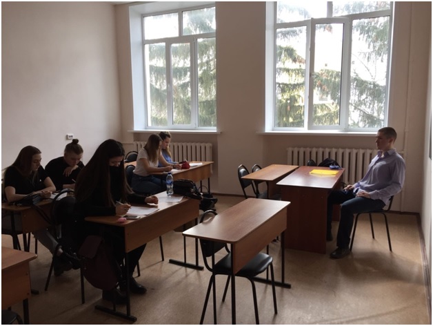 Кураторский час у гр. 20ФПМ1